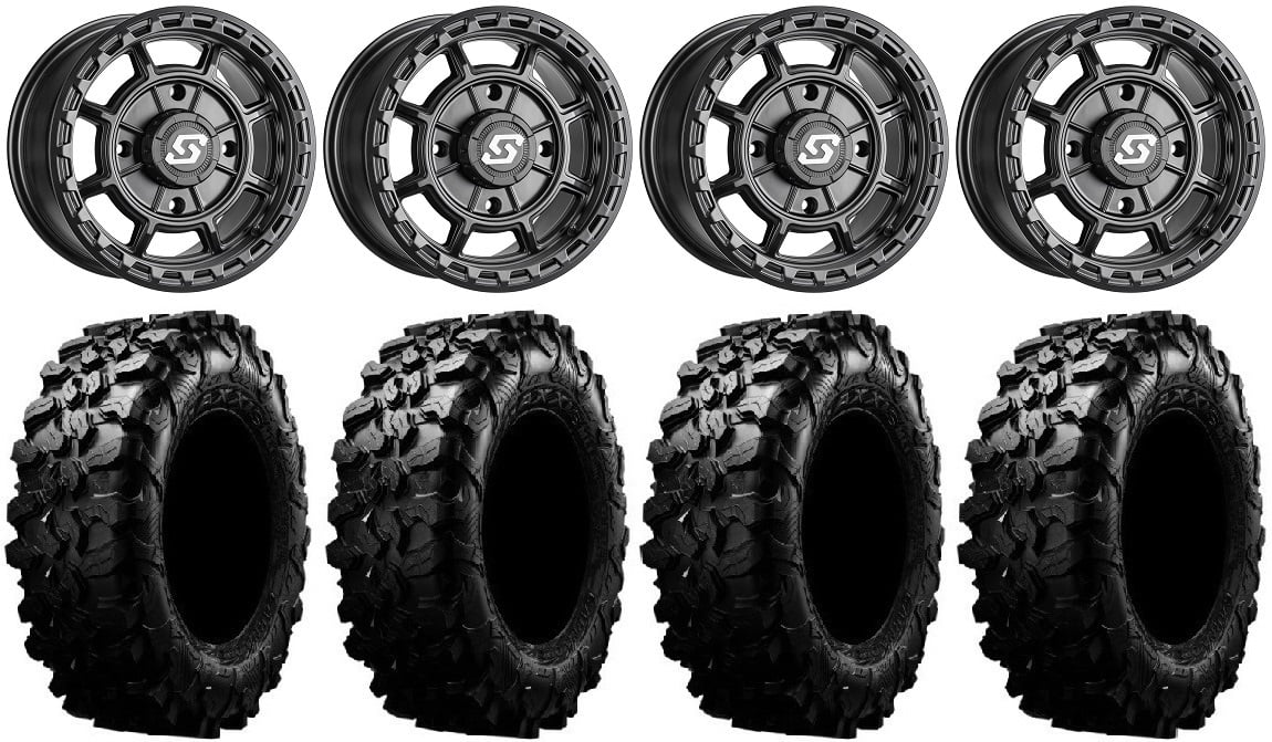 Rift Performance Rift Racing Wheels Sedona Rift 15x7 Wheels Black 29