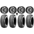 thumbnail image 1 of Sedona Rift 15x7 Wheels Black 29" Liberty Tires Sportsman RZR Ranger, 1 of 4
