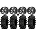 thumbnail image 1 of Sedona Rift 15x7 Wheels Black 32" Cryptid Tires Polaris RZR XP 1000 / PRO XP / Ranger XP 900/1000, 1 of 4