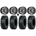 thumbnail image 1 of Sedona Rift 15x7 Wheels Black 32" MT911 Tires Polaris RZR XP 1000 / PRO XP / Ranger XP 900/1000, 1 of 4