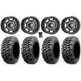 thumbnail image 1 of Sedona Rift 15x7 Wheels Black 32" Sniper 920 Tires Can-Am Commander Maverick Renegade Outlander Defender, 1 of 4