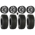 thumbnail image 1 of Sedona Rift 15x7 Wheels Black 35" XC450 Tires Polaris RZR XP 1000 / PRO XP / Ranger XP 900/1000, 1 of 4