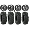 thumbnail image 1 of Sedona Rift 15x7 Wheels Black 37" XTR370 Tires Polaris RZR XP 1000 / PRO XP / Ranger XP 900/1000, 1 of 4