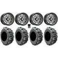 thumbnail image 1 of Sedona Rift 15x7 Wheels Grey 30" Bogger Tires Kawasaki Mule Pro FXT, 1 of 4