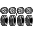 thumbnail image 1 of Sedona Rift 15x7 Wheels Grey 30" Rampage Tires Sportsman RZR Ranger, 1 of 4