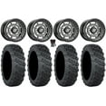 thumbnail image 1 of Sedona Rift 15x7 Wheels Grey 30" Versa Cross V3 Tires Kawasaki Mule Pro FXT, 1 of 4