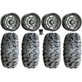 thumbnail image 1 of Sedona Rift 15x7 Wheels Grey 31" MotoClaw Tires Polaris RZR XP 1000 / PRO XP / Ranger XP 900/1000, 1 of 4