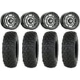 thumbnail image 1 of Sedona Rift 15x7 Wheels Grey 32" Chicane DS Tires Kawasaki Mule Pro FXT, 1 of 4