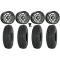 thumbnail image 1 of Sedona Rift 15x7 Wheels Grey 32" Chicane LT Tires Polaris RZR XP 1000 / PRO XP / Ranger XP 900/1000, 1 of 4