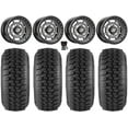 thumbnail image 1 of Sedona Rift 15x7 Wheels Grey 32" DS Soft Tires Sportsman RZR Ranger, 1 of 4