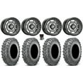 thumbnail image 1 of Sedona Rift 15x7 Wheels Grey 32" Lynx SXS Tires Sportsman RZR Ranger, 1 of 4