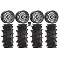 thumbnail image 1 of Sedona Rift 15x7 Wheels Grey 32" Outlaw Max Tires Can-Am Maverick X3 / Honda Pioneer 1000 / Talon, 1 of 4