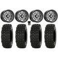 thumbnail image 1 of Sedona Rift 15x7 Wheels Grey 32" XComp ATR Tires Can-Am Commander Maverick Renegade Outlander Defender, 1 of 4
