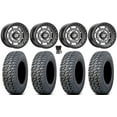 thumbnail image 1 of Sedona Rift 15x7 Wheels Grey 33" Daemon Tires Sportsman RZR Ranger, 1 of 4