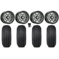 thumbnail image 1 of Sedona Rift 15x7 Wheels Grey 33" Regulator 2 Tires Sportsman RZR Ranger, 1 of 4