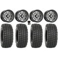 thumbnail image 1 of Sedona Rift 15x7 Wheels Grey 33" XCR350 Tires Polaris RZR XP 1000 / PRO XP / Ranger XP 900/1000, 1 of 4