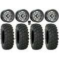 thumbnail image 1 of Sedona Rift 15x7 Wheels Grey 33" XTR370 Tires Can-Am Commander Maverick Renegade Outlander Defender, 1 of 4