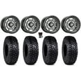 thumbnail image 1 of Sedona Rift 15x7 Wheels Grey 35" Intersect Tires Kawasaki Mule Pro FXT, 1 of 4