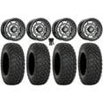 thumbnail image 1 of Sedona Rift 15x7 Wheels Grey 35" RT320 Tires Can-Am Maverick X3 / Honda Pioneer 1000 / Talon, 1 of 4