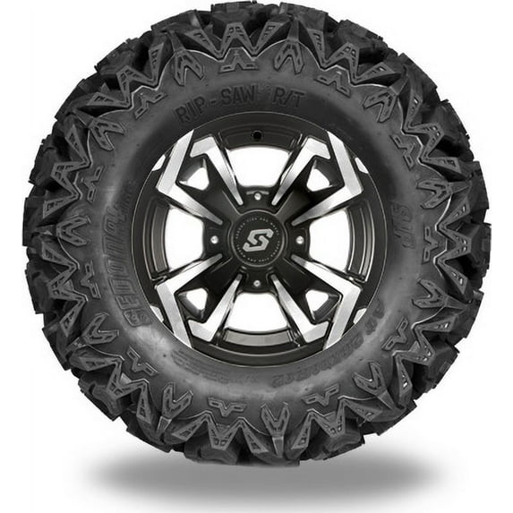 Sedona Riot Rip Saw Tire/Wheel Kit 25X8R-12 Front 4/137 5 2 570-5100+1253