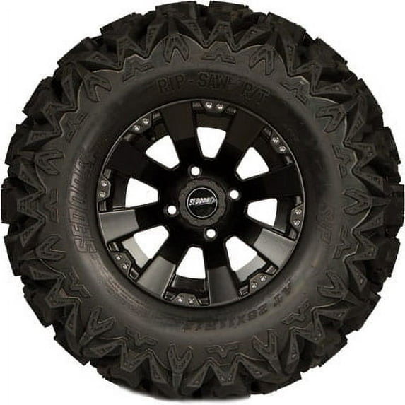 Sedona Rip Saw Spyder Tire-Wheel Kit 27x9xR-14 - 4+3 Offset - 4/156 570-5107+1153