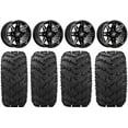 thumbnail image 1 of Sedona Rukus 14" Black Wheels 26" Reptile Tires Can-Am Commander Maverick Renegade Outlander Defender, 1 of 4