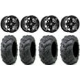 thumbnail image 1 of Sedona Rukus 14" Black Wheels 26" Zilla Tires Polaris RZR XP 1000 / PRO XP / Ranger XP 900/1000, 1 of 4