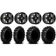 thumbnail image 1 of Sedona Rukus 14" Black Wheels 27" Swamp Lite Tires Can-Am Commander Maverick Renegade Outlander Defender, 1 of 4