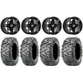 thumbnail image 1 of Sedona Rukus 14" Black Wheels 28" BigHorn 2.0 Tires Sportsman RZR Ranger, 1 of 5