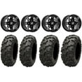thumbnail image 1 of Sedona Rukus 14" Black Wheels 28" Blackwater Tires Can-Am Commander Maverick Renegade Outlander Defender, 1 of 4