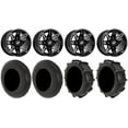 thumbnail image 1 of Sedona Rukus 14" Black Wheels 28" Dune Tires Sportsman RZR Ranger, 1 of 5