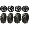 thumbnail image 1 of Sedona Rukus 14" Black Wheels 28" Mega Mayhem Tires Kawasaki Mule Pro FXT, 1 of 5
