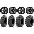 thumbnail image 1 of Sedona Rukus 14" Black Wheels 28" Mud Lite XL Tires Sportsman RZR Ranger, 1 of 4