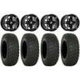 thumbnail image 1 of Sedona Rukus 14" Black Wheels 28" RT320 Tires Polaris RZR XP 1000 / PRO XP / Ranger XP 900/1000, 1 of 4