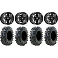 thumbnail image 1 of Sedona Rukus 14" Black Wheels 28" Terminator Tires Polaris RZR XP 1000 / PRO XP / Ranger XP 900/1000, 1 of 4