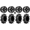thumbnail image 1 of Sedona Rukus 14" Black Wheels 29.5" Assassinator Tires Sportsman RZR Ranger, 1 of 4