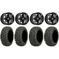 thumbnail image 1 of Sedona Rukus 14" Black Wheels 29" BigHorn Tires Sportsman RZR Ranger, 1 of 5