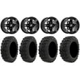 thumbnail image 1 of Sedona Rukus 14" Black Wheels 29" Dual Threat Tires Kawasaki Mule Pro FXT, 1 of 5