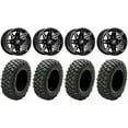 thumbnail image 1 of Sedona Rukus 14" Black Wheels 30" Crawler XR Tires Sportsman RZR Ranger, 1 of 4
