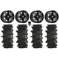 thumbnail image 1 of Sedona Rukus 14" Black Wheels 30" Outlaw Max Tires Can-Am Maverick X3 / Honda Pioneer 1000 / Talon, 1 of 4