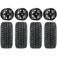thumbnail image 1 of Sedona Rukus 14" Black Wheels 30" Regulator Tires Polaris RZR XP 1000 / PRO XP / Ranger XP 900/1000, 1 of 4