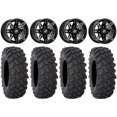 thumbnail image 1 of Sedona Rukus 14" Black Wheels 30" XTR370 Tires Polaris RZR XP 1000 / PRO XP / Ranger XP 900/1000, 1 of 4