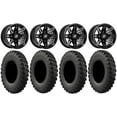 thumbnail image 1 of Sedona Rukus 14" Black Wheels 32" MotoRally Tires Sportsman 550 850 1000, 1 of 4