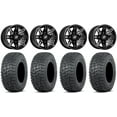 thumbnail image 1 of Sedona Rukus 14" Black Wheels 32" Terra Hook Tires Kawasaki Mule Pro FXT, 1 of 4