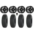 thumbnail image 1 of Sedona Rukus 14" Wheels Black 28" Chicane LT Tires Sportsman RZR Ranger, 1 of 4
