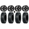thumbnail image 1 of Sedona Rukus 14" Wheels Black 28" MT911 Tires Polaris RZR XP 1000 / PRO XP / Ranger XP 900/1000, 1 of 4
