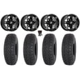 thumbnail image 1 of Sedona Rukus 14" Wheels Black 30" Chicane LT Tires Kawasaki Mule Pro FXT, 1 of 4