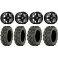 thumbnail image 1 of Sedona Rukus 14" Wheels Black +30mm 27" Mud Lite XTR Tires Polaris RZR XP 1000 / PRO XP / Ranger XP 900/1000, 1 of 4