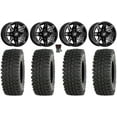 thumbnail image 1 of Sedona Rukus 14" Wheels Black +30mm 28" BDC Tires Polaris RZR XP 1000 / PRO XP / Ranger XP 900/1000, 1 of 4