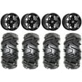 thumbnail image 1 of Sedona Rukus 14" Wheels Black +30mm 30" Moto MTC Tires Polaris RZR XP 1000 / PRO XP / Ranger XP 900/1000, 1 of 4